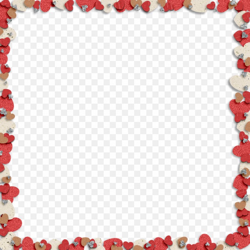 Right Border Of Heart Clip Art, PNG, 1024x1024px, Right Border Of Heart, Heart, Petal, Rectangle, Red Download Free