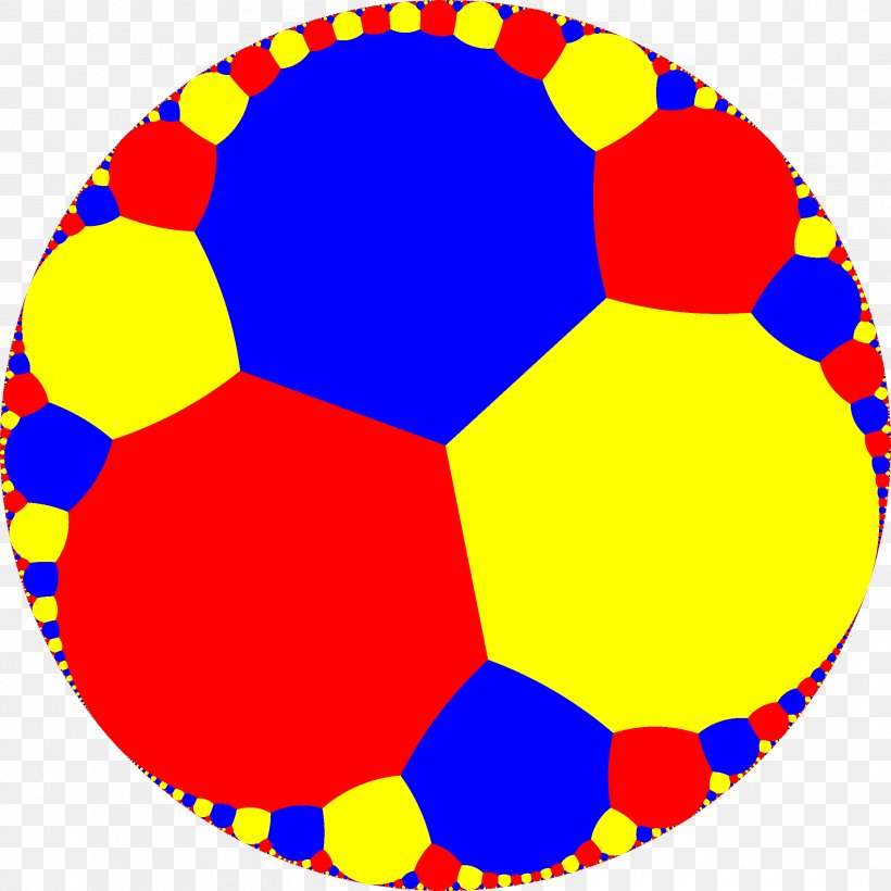 Symmetry Tessellation Hyperbolic Geometry Plane, PNG, 2520x2520px, Symmetry, Area, Ball, Geometry, Hexagonal Tiling Download Free