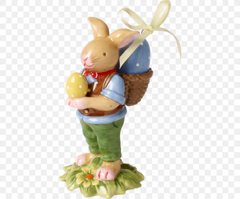 Easter Bunny Hare Porcelain Easter Egg, PNG, 680x680px, Easter Bunny, Beer Stein, Christmas Ornament, Easter, Easter Egg Download Free