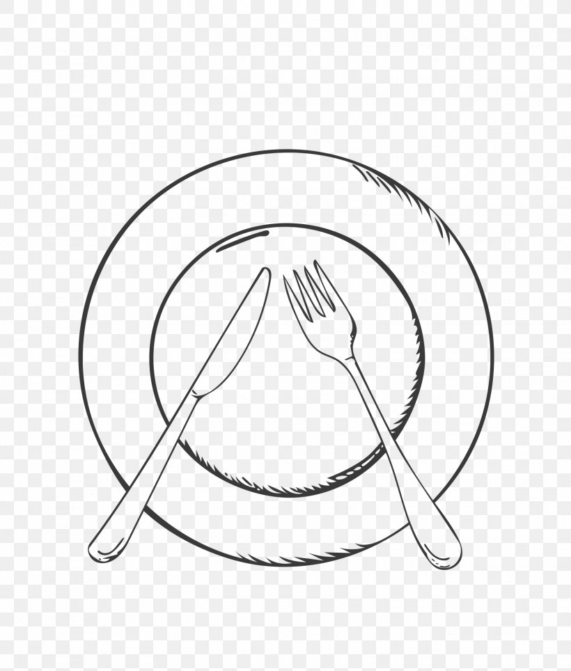 European Cuisine Fork Tableware Cartoon Drawing, PNG, 1552x1826px, European Cuisine, Area, Art, Black And White, Cartoon Download Free