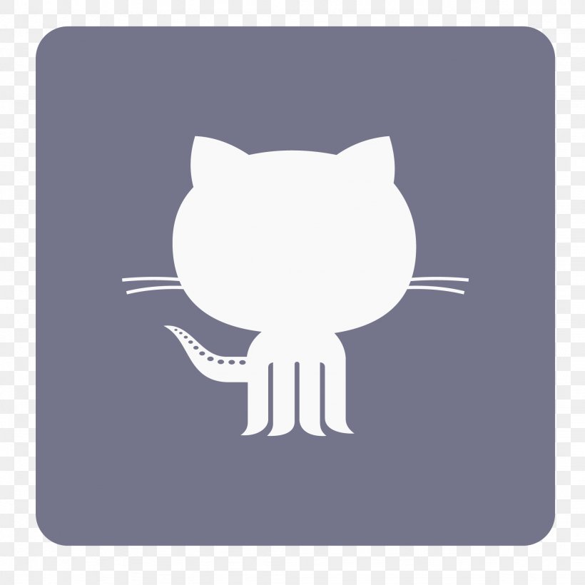 GitHub Clip Art, PNG, 2048x2048px, Github, Carnivoran, Cat, Cat Like Mammal, Fictional Character Download Free