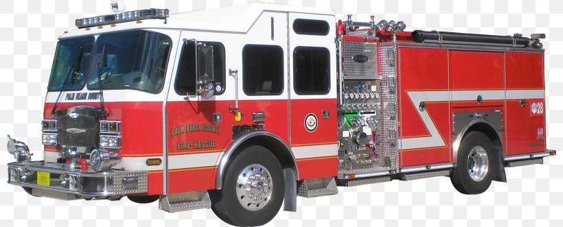 Palm Beach County Fire Rescue E-One Fire Engine Fire Department, PNG, 800x331px, Palm Beach County, Automotive Exterior, Battalion Chief, Emergency, Emergency Medical Services Download Free