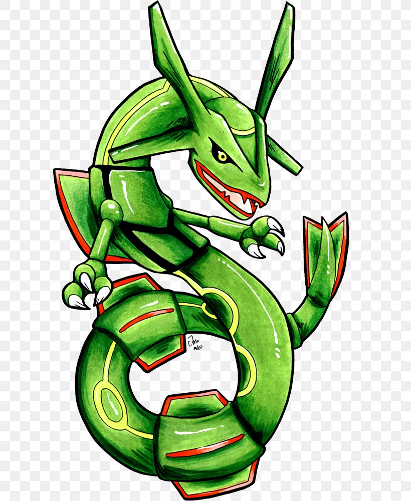 Rayquaza Drawing Art Pokémon Omega Ruby And Alpha Sapphire, PNG, 608x1000px, Watercolor, Cartoon, Flower, Frame, Heart Download Free