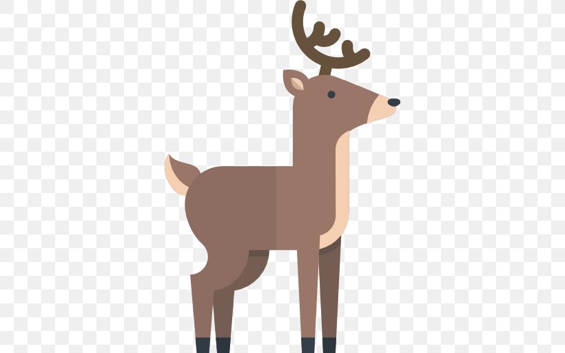 Reindeer Red Deer Sika Deer, PNG, 512x512px, Reindeer, Animaatio, Animal, Antler, Cartoon Download Free