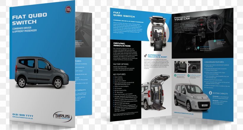 Sirus Automotive Ltd Car Datasheet Brochure, PNG, 2579x1383px, Car, Advertising, Banner, Brand, Brochure Download Free
