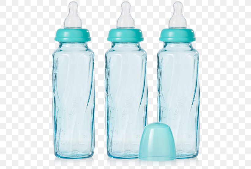 Water Bottles Baby Bottles Glass Bottle, PNG, 550x550px, Watercolor, Cartoon, Flower, Frame, Heart Download Free