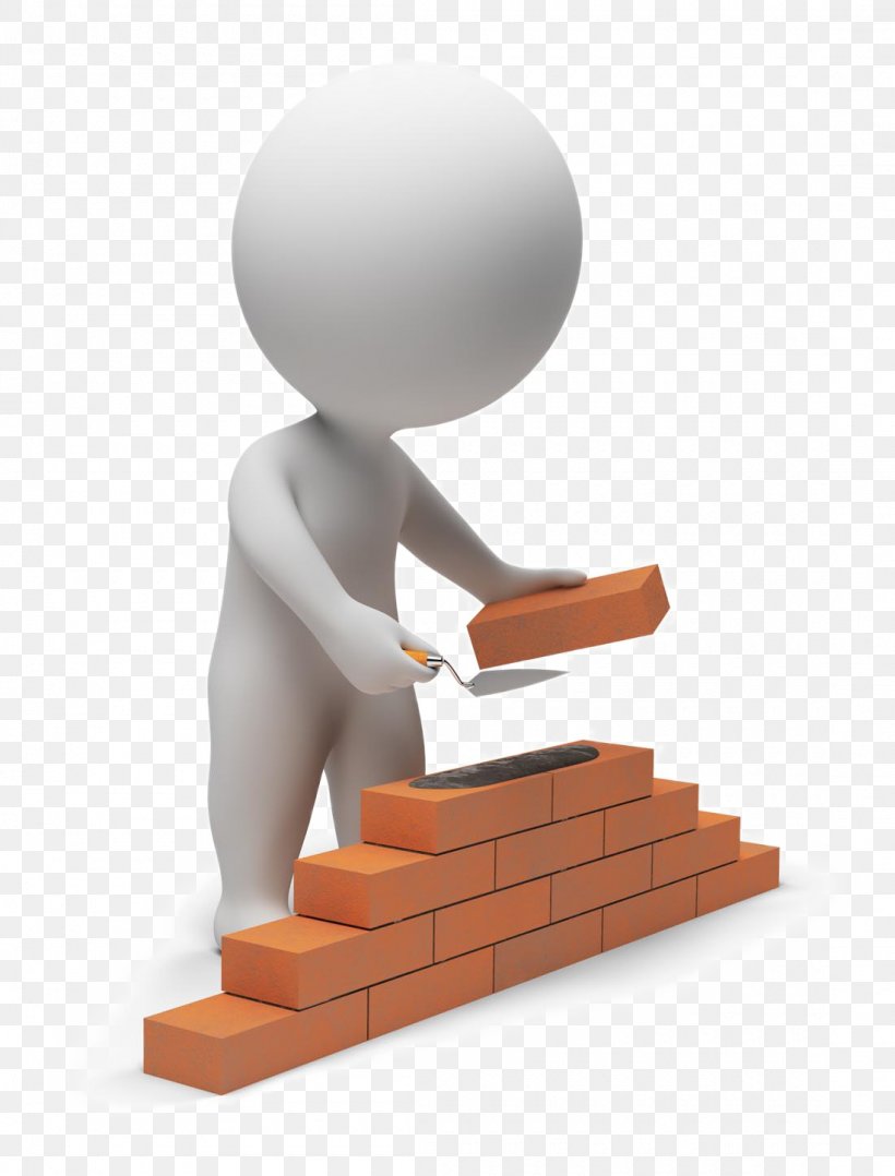 Bricklayer Masonry, PNG, 1100x1447px, 3d Computer Graphics, Stock Photography, Architectural Engineering, Building, Finger Download Free