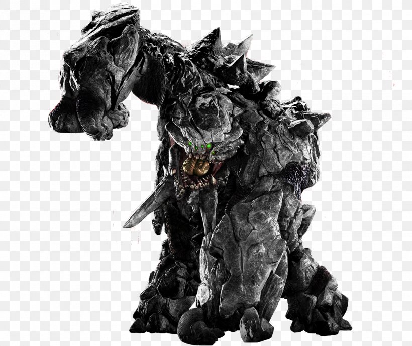 Evolve Monster Video Game, PNG, 1122x944px, Evolve, Behemoth, Black And White, Figurine, Game Download Free