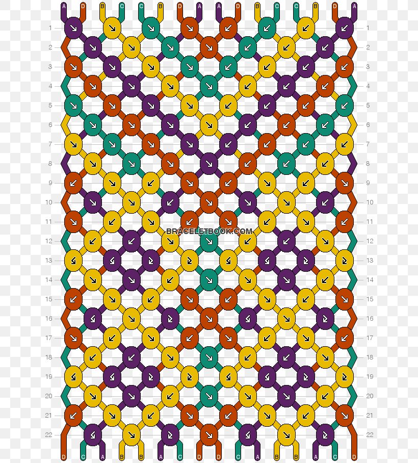 Friendship Bracelet Polka Dot Jewellery Pattern, PNG, 658x908px, Friendship Bracelet, Area, Art, Bead, Bracelet Download Free