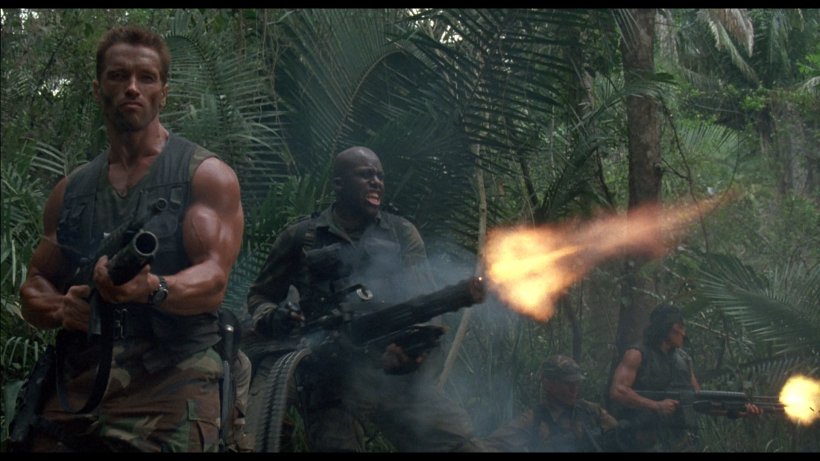 Predator Dutch Action Film Val Verde, PNG, 1920x1080px, Predator, Action Film, Arnold Schwarzenegger, Carl Weathers, Cinema Download Free