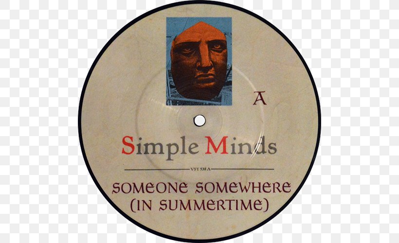 Someone Somewhere In Summertime The Best Of Simple Minds Someone Somewhere (in Summertime) Glittering Prize, PNG, 500x500px, Song, Circa Survive, Label, Musical Composition, Phonograph Record Download Free