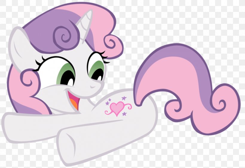 Sweetie Belle Pony Rarity Pinkie Pie Twilight Sparkle, PNG, 900x620px, Watercolor, Cartoon, Flower, Frame, Heart Download Free