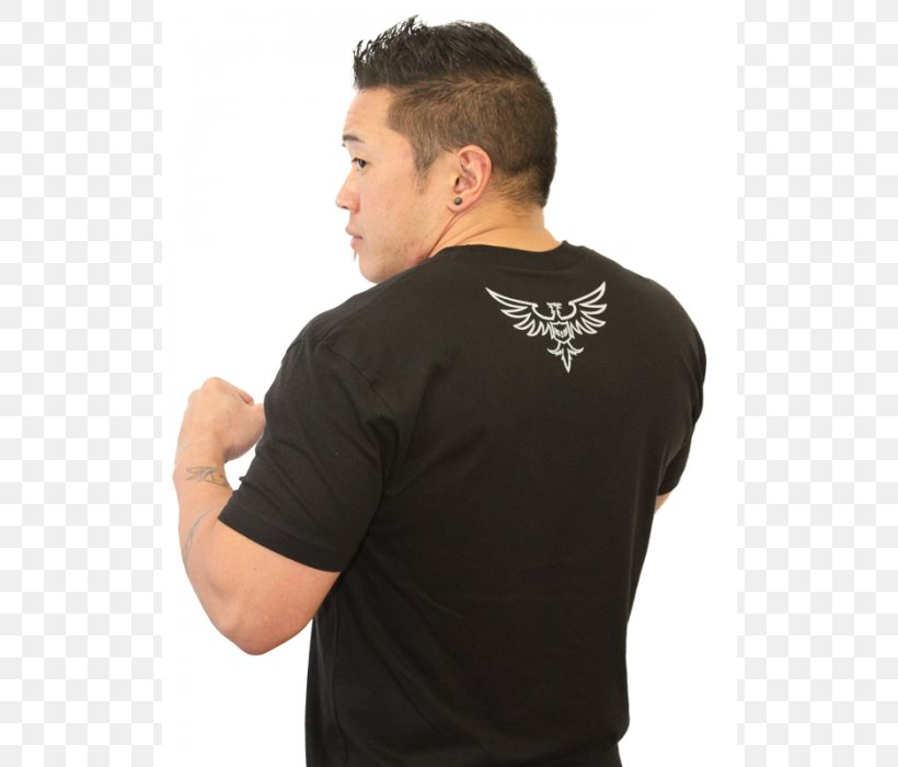 T-shirt Black M Sleeve Mixed Martial Arts Clothing, PNG, 700x700px, Tshirt, Arm, Black, Black M, Clothing Download Free