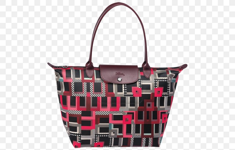 Tote Bag Handbag Red Longchamp Pliage, PNG, 524x524px, Tote Bag, Bag, Black, Brand, Fashion Accessory Download Free