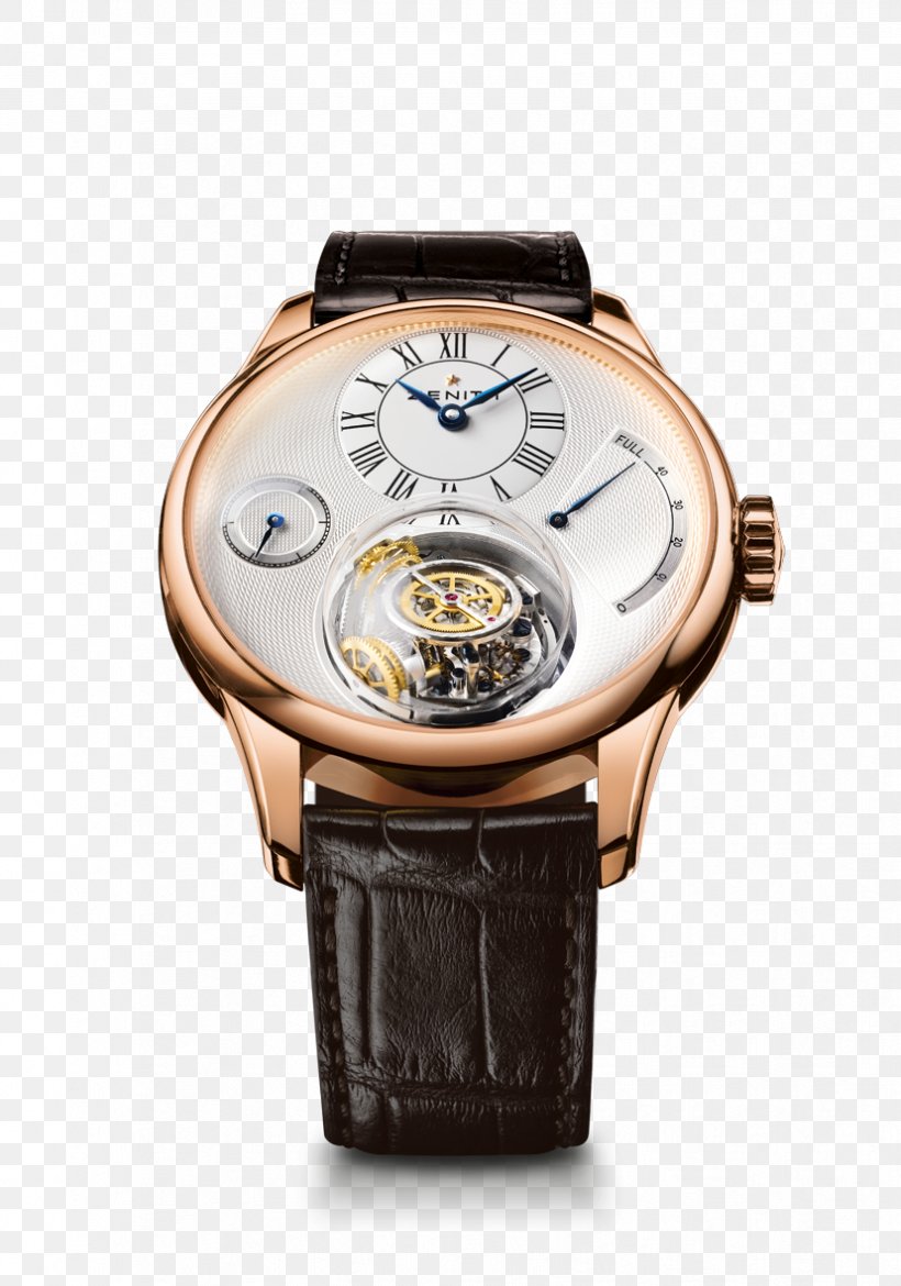 Watch Zenith Clock Tourbillon Horology, PNG, 828x1182px, Watch, Brand, Christopher Columbus, Chronograph, Clock Download Free