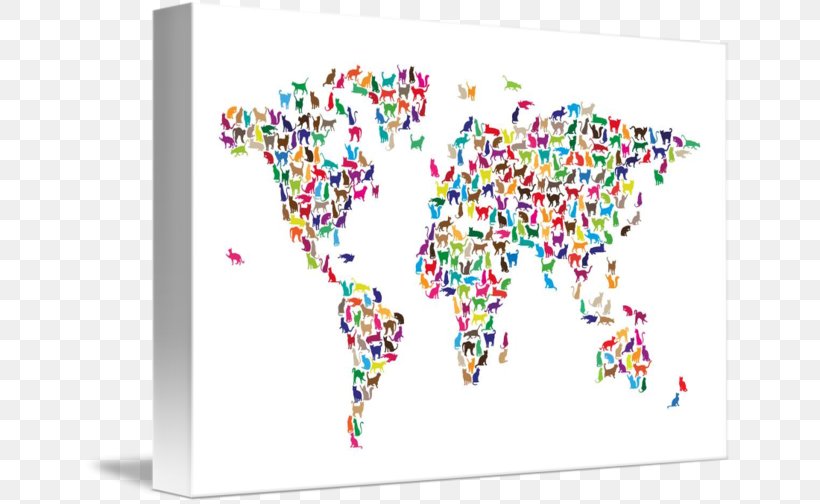 Canvas Print Art World Map, PNG, 650x504px, Canvas Print, Area, Art, Art Museum, Artist Download Free