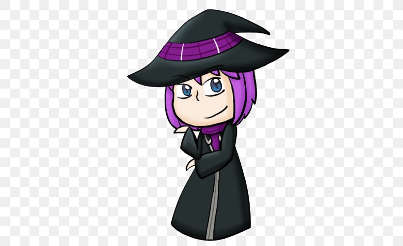 Clip Art Illustration Hat Purple Character, PNG, 500x500px, Hat, Animation, Cartoon, Character, Costume Hat Download Free
