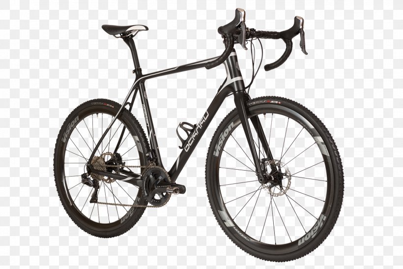 Cyclo-cross Bicycle Road Bicycle Fixed-gear Bicycle Fuji Bikes, PNG, 1618x1080px, Bicycle, Automotive Tire, Bicycle Accessory, Bicycle Drivetrain Part, Bicycle Fork Download Free