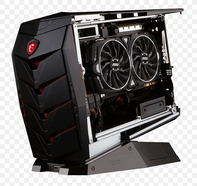 Gaming Computer Barebone Computers Personal Computer MSI, PNG, 1166x1101px, Gaming Computer, Automotive Exterior, Barebone Computers, Computer, Computer Case Download Free