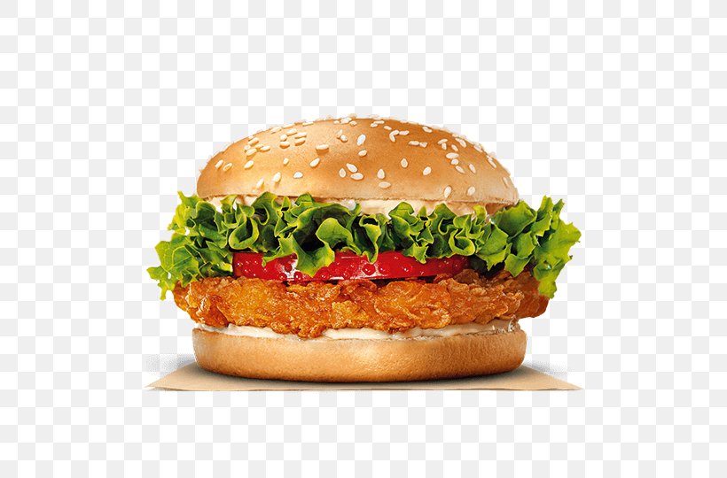 Hamburger Burger King Grilled Chicken Sandwiches Cheeseburger, PNG, 500x540px, Hamburger, American Food, Big Mac, Breakfast Sandwich, Buffalo Burger Download Free