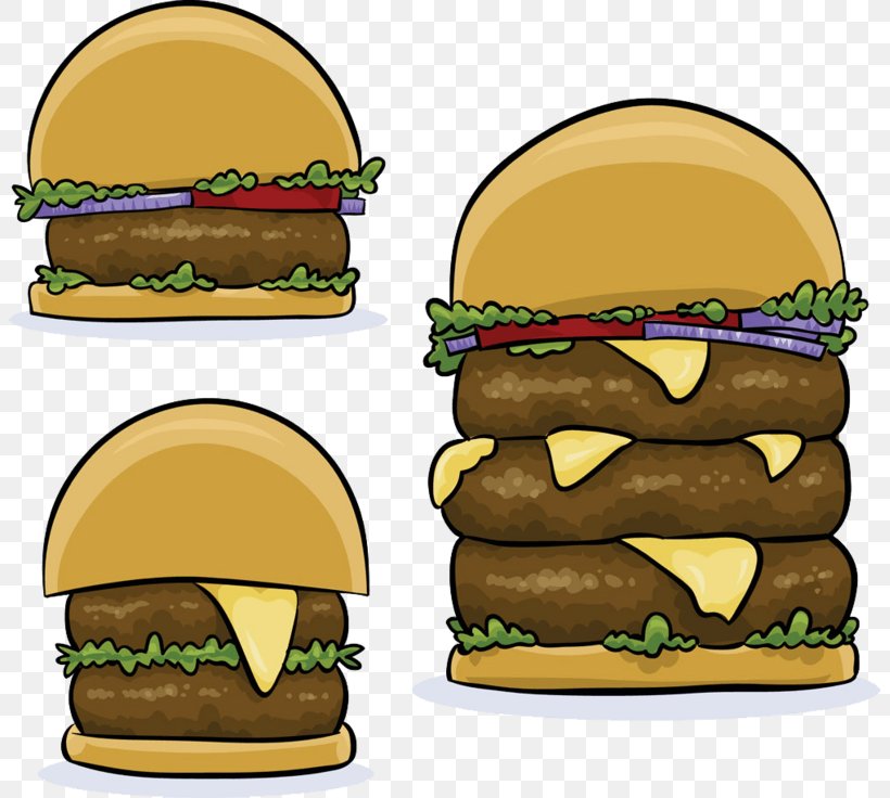 Hamburger Cheeseburger Pizza Vector Graphics Stock Photography, PNG, 803x736px, Hamburger, American Cheese, American Food, Baconator, Big Mac Download Free