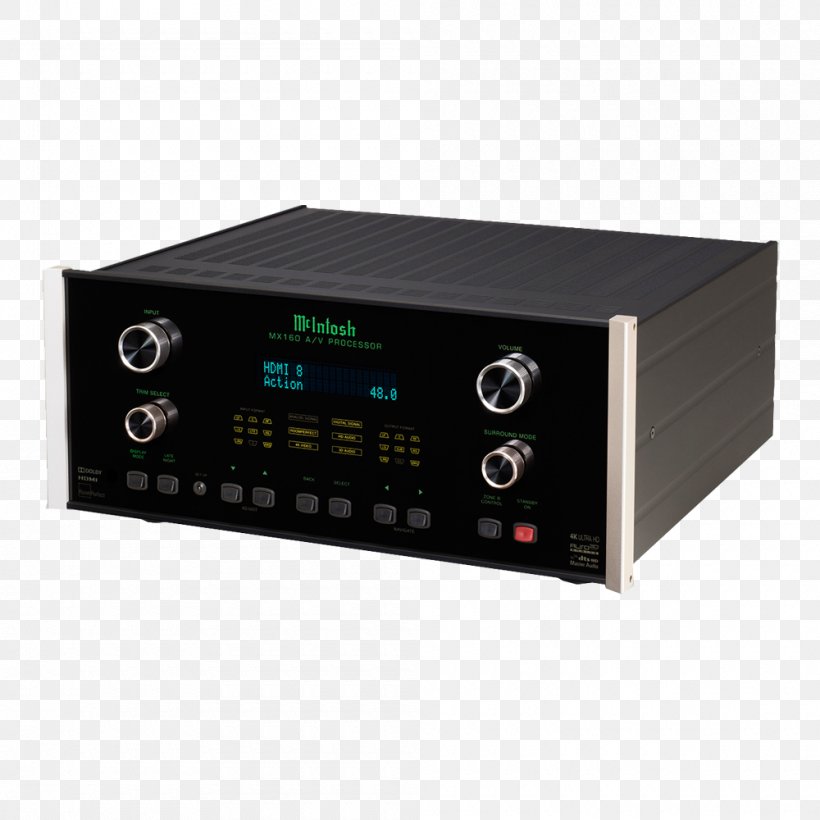 High Fidelity Super Audio CD High-end Audio Tuner McIntosh Laboratory, PNG, 1000x1000px, High Fidelity, Accuphase, Amplifier, Audio, Audio Equipment Download Free