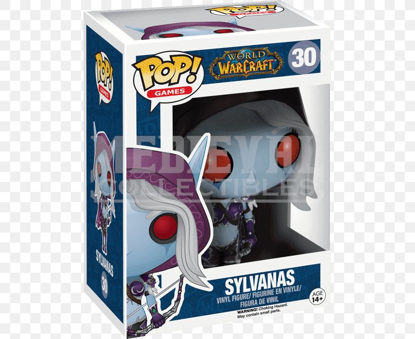 Illidan: World Of Warcraft Sylvanas Windrunner Funko Action & Toy Figures, PNG, 671x671px, World Of Warcraft, Action Toy Figures, Blizzard Entertainment, Collectable, Designer Toy Download Free