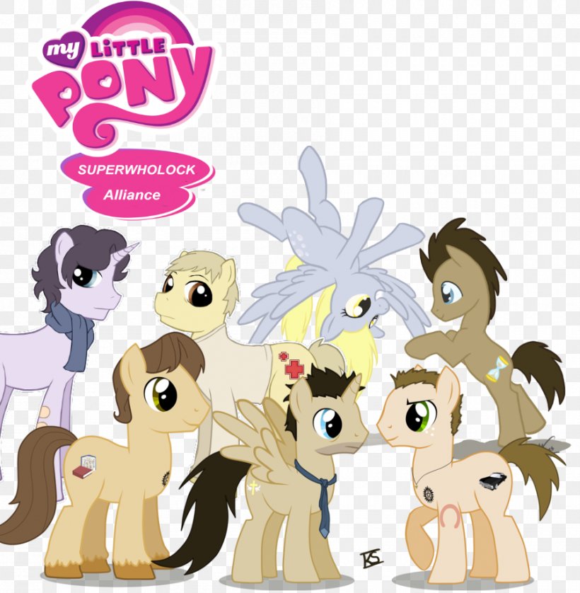 My Little Pony Puppy Dean Winchester Castiel, PNG, 900x920px, Pony, Animal Figure, Art, Carnivoran, Cartoon Download Free