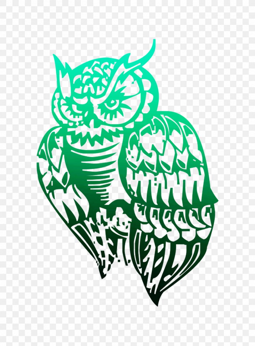 Owl Royalty-free Illustration Image Vector Graphics, PNG, 1400x1900px, Owl, Blackandwhite, Face Tattoo, Line Art, Little Owl Download Free