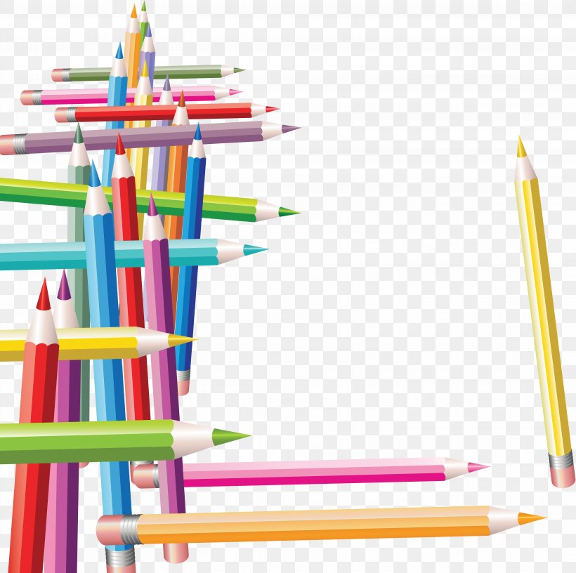 Paper Colored Pencil, PNG, 5888x5863px, Paper, Color, Colored Pencil, Crayon, Drawing Download Free