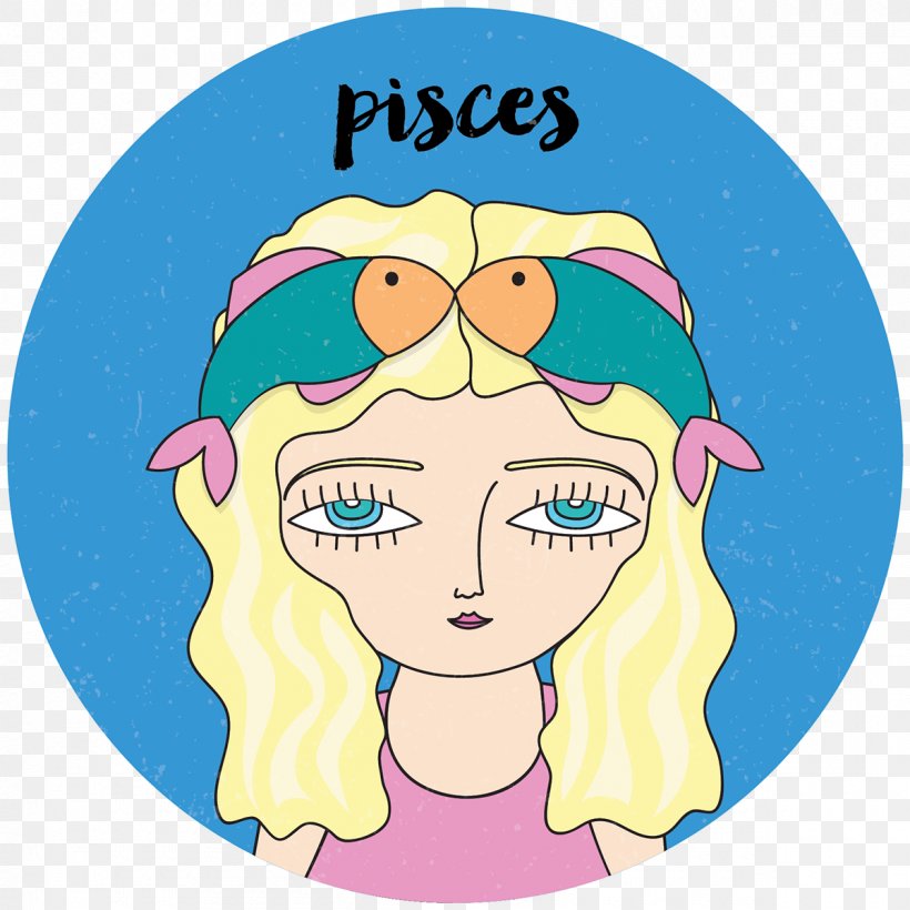 Pisces Astrological Sign Zodiac Horoscope Gemini, PNG, 1200x1200px, Watercolor, Cartoon, Flower, Frame, Heart Download Free