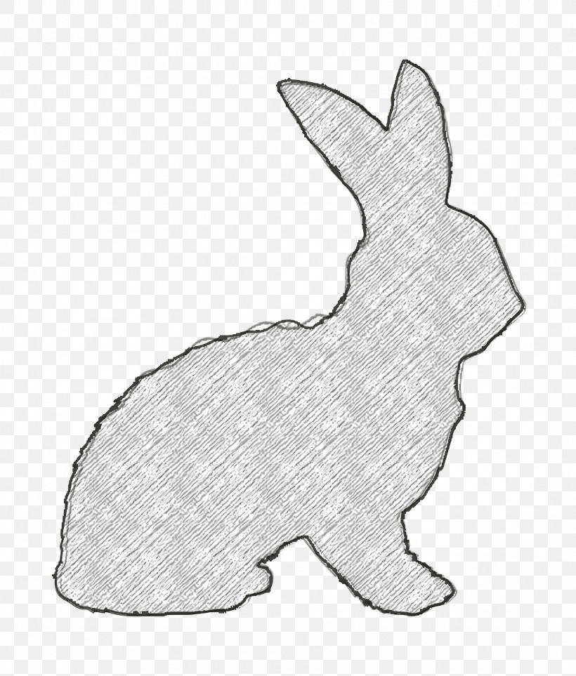 Rabbit Icon Rabbit Shape Icon Animals Icon, PNG, 1064x1250px, Rabbit Icon, Animal Figurine, Animal Kingdom Icon, Animals Icon, Dog Download Free