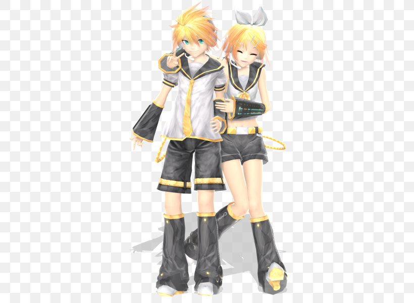 Vocaloid MikuMikuDance Kagamine Rin/Len Diary Character, PNG, 504x600px, Vocaloid, Action Figure, Action Toy Figures, Avatar, Character Download Free