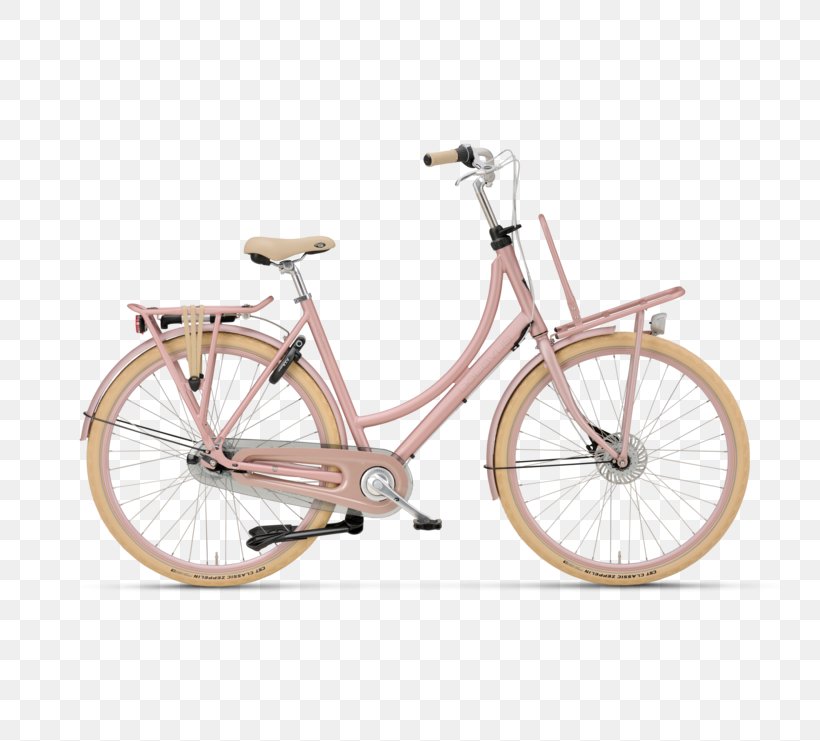 Batavus City Bicycle Freight Bicycle Roadster, PNG, 741x741px, Batavus, Bicycle, Bicycle Accessory, Bicycle Frame, Bicycle Part Download Free