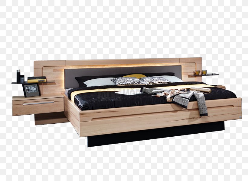 Bed Frame Bedside Tables Furniture Kernbuche, PNG, 800x600px, Bed Frame, Armoires Wardrobes, Bed, Bedroom, Bedside Tables Download Free