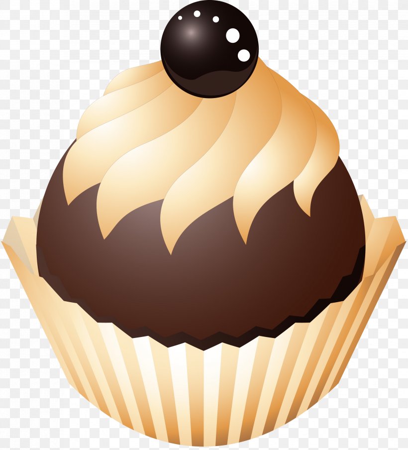 Cupcake Chocolate Cake Chocolate Truffle Coffee, PNG, 3304x3645px, Cupcake, Buttercream, Cake, Candy, Chocolate Download Free