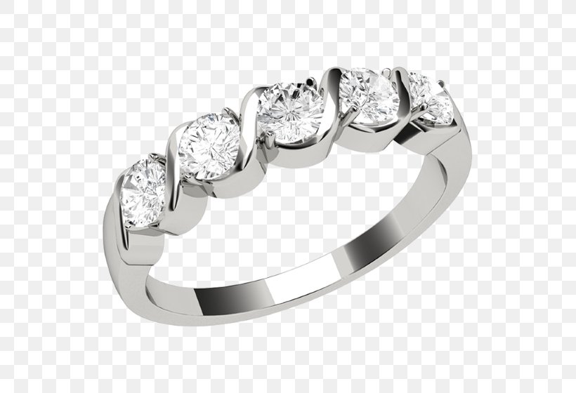 Diamond Wedding Ring Eternity Ring Princess Cut, PNG, 560x560px, Diamond, Body Jewelry, Brilliant, Carat, Diamond Cut Download Free