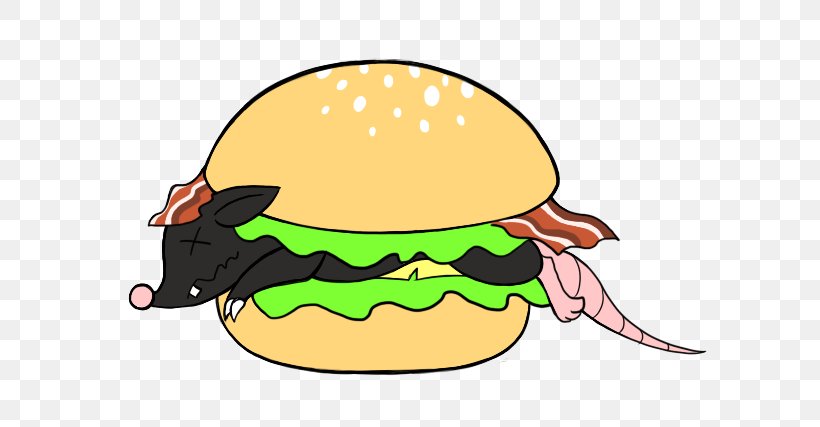 Hamburger Rat Fast Food Cheeseburger Chicken Sandwich, PNG, 655x427px, Hamburger, Artwork, Burger King, Cartoon, Cheeseburger Download Free
