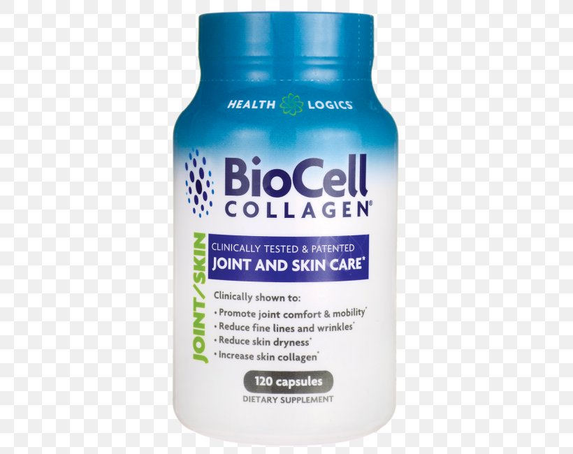 Health Logics BioCell Collagen Dietary Supplement Skin Capsule, PNG, 650x650px, Dietary Supplement, Capsule, Collage, Collagen, Diet Download Free