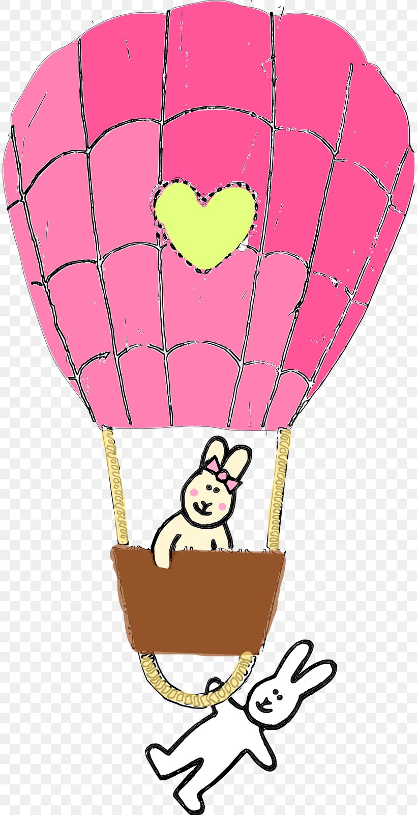 Hot Air Balloon Pink M Clip Art, PNG, 810x1600px, Watercolor, Cartoon, Flower, Frame, Heart Download Free