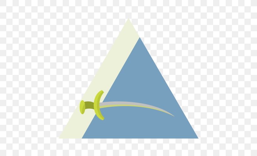 Logo Triangle Brand, PNG, 500x500px, Logo, Brand, Diagram, Grass, Green Download Free