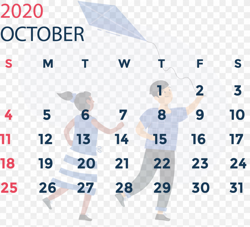 October 2020 Calendar October 2020 Printable Calendar, PNG, 3000x2732px, October 2020 Calendar, Angle, Area M Airsoft Koblenz, Calendar System, June Download Free