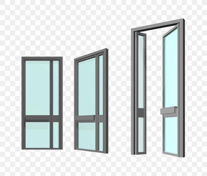 Window Glass Door, PNG, 2097x1780px, Window, Blue, Door, Glass, Material Download Free