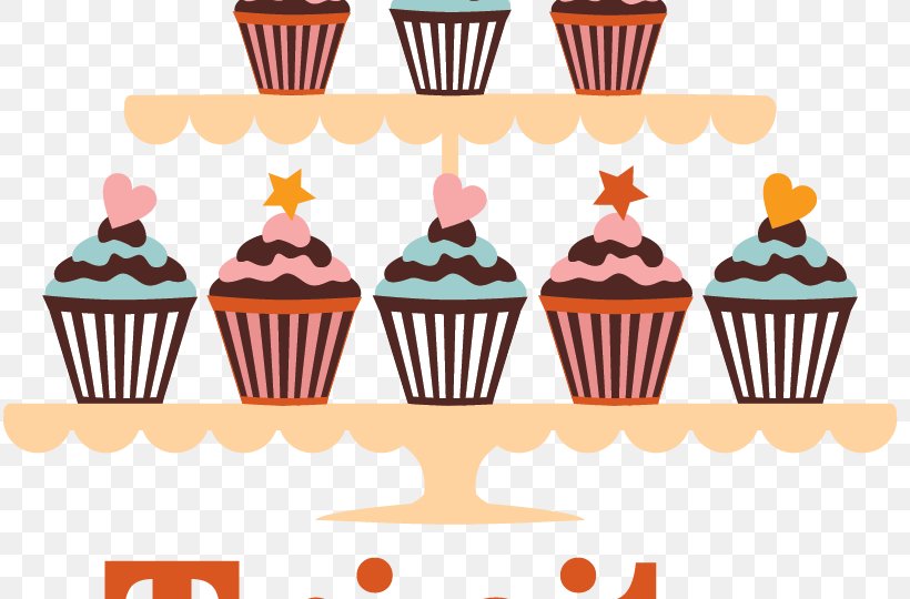 Cupcake Tea American Muffins Bakery Party, PNG, 813x540px, Cupcake, American Muffins, Bake Sale, Baked Goods, Bakery Download Free