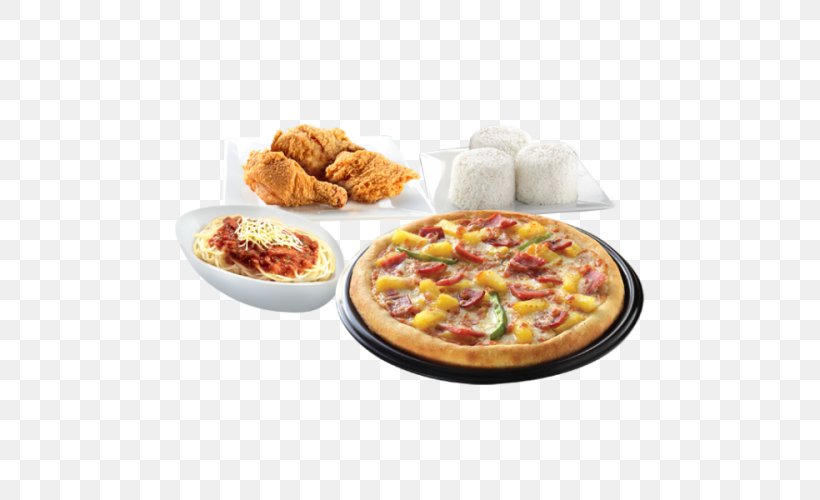 Greenwich Pizza Breakfast Fast Food Vegetarian Cuisine, PNG, 500x500px, Pizza, American Food, Appetizer, Banquet, Breakfast Download Free