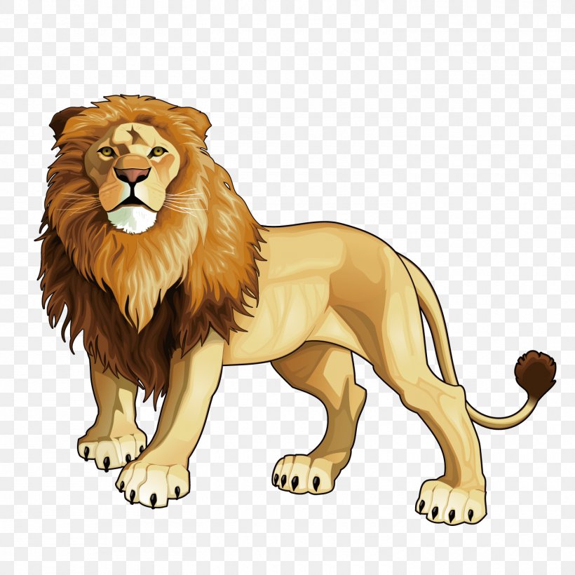 Lion Tiger Jaguar Animal Cheetah, PNG, 1500x1500px, Lion, Art, Big Cats, Carnivoran, Cat Like Mammal Download Free