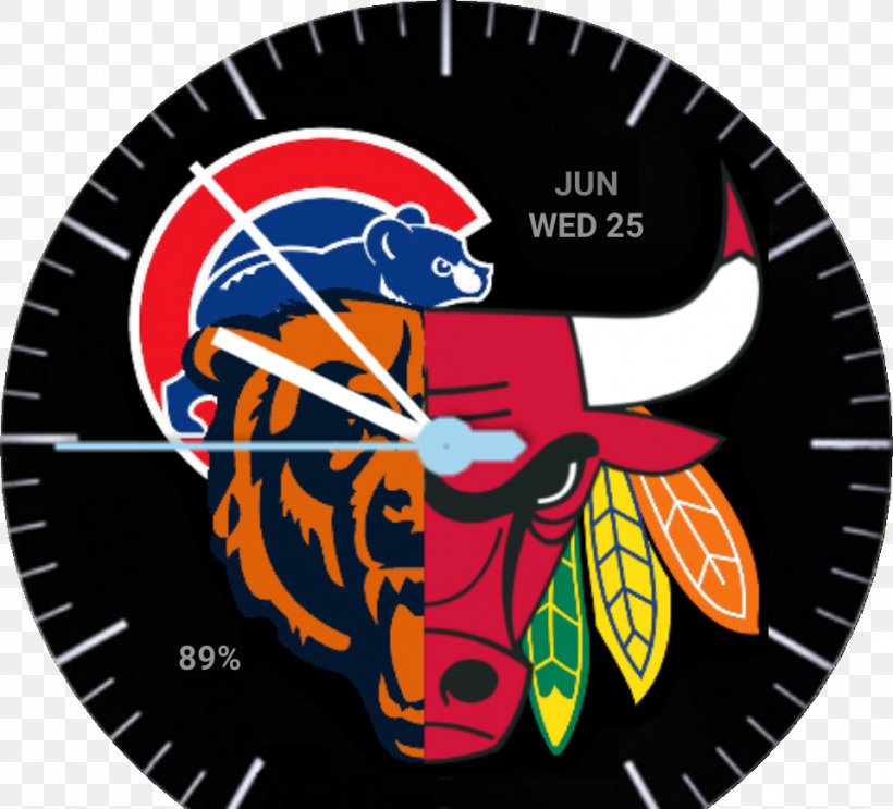 Moto 360 (2nd Generation) Samsung Gear S2 Chicago Cubs LG G Watch R Chicago Bears, PNG, 960x870px, Moto 360 2nd Generation, Brand, Chicago Bears, Chicago Bulls, Chicago Cubs Download Free