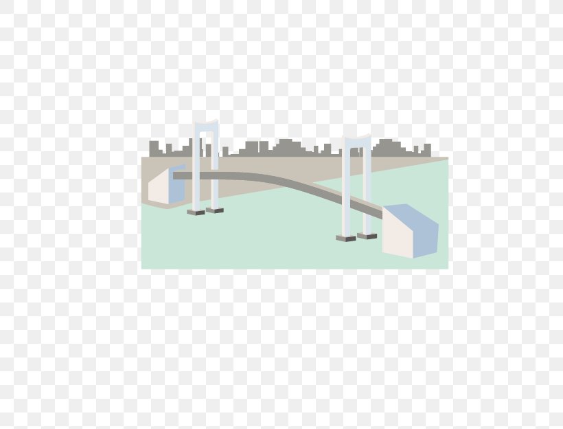 Rainbow Bridge Cartoon Illustration, PNG, 624x624px, Rainbow Bridge, Animation, Area, Bridge, Cartoon Download Free