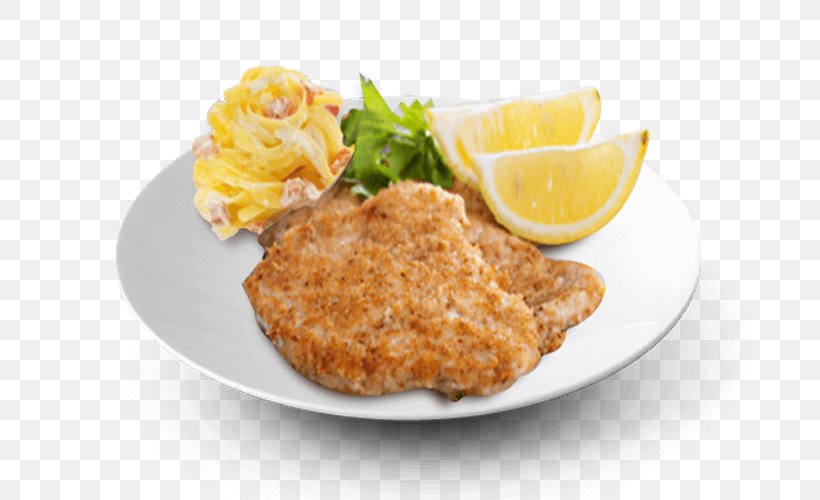 Schnitzel Veal Milanese Pizza French Fries Escalope, PNG, 700x500px, Schnitzel, Bread, Breading, Breakfast, Chicken As Food Download Free