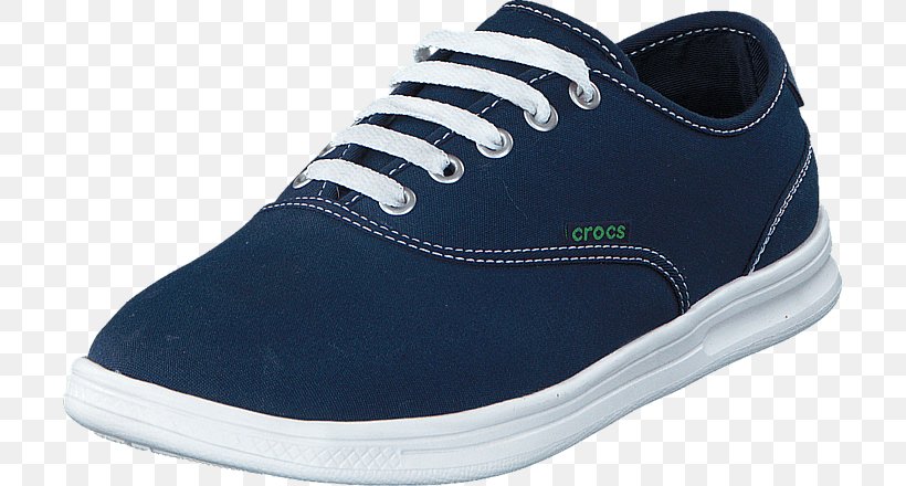 Sneakers Skate Shoe Crocs Canvas, PNG, 705x440px, Sneakers, Athletic Shoe, Ballet Flat, Black, Blue Download Free